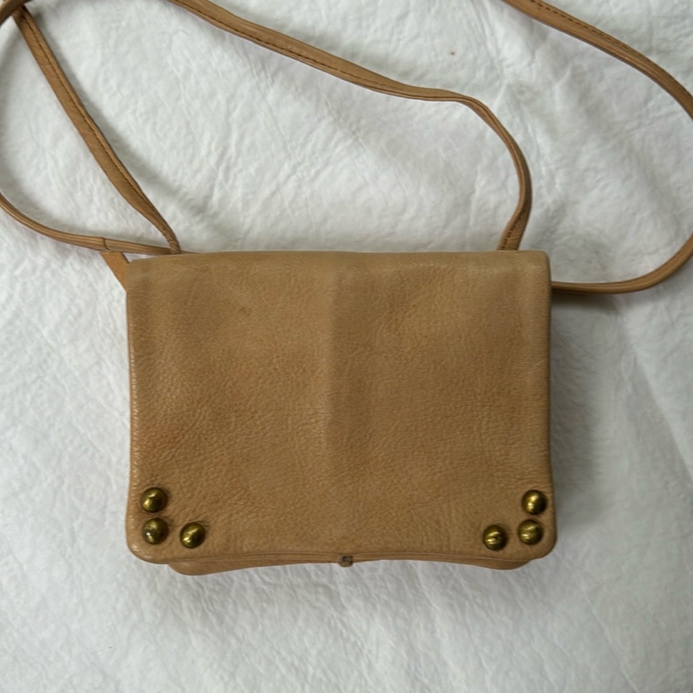 Mason Crossbody leather bag cut n’ paste, sold at Anthropologie